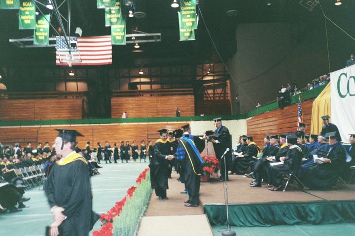 Prof. Mohamed Rami Mahmoud — Master’s degree milestone, 1992