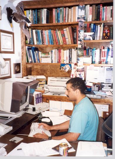Prof. Mohamed Rami Mahmoud — PhD graduation, United States, November 1995