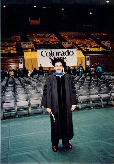 Prof. Mohamed Rami Mahmoud — Doctoral studies, United States, 1995
