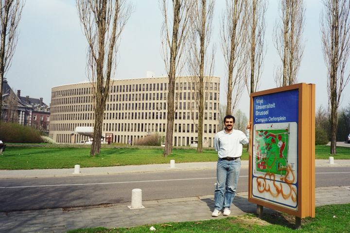 Prof. Mohamed Rami Mahmoud — Belgium University, Belgium, 1998