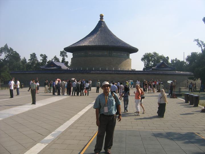Prof. Mohamed Rami Mahmoud — International Commission on Irrigation and Drainage event, China, 2005