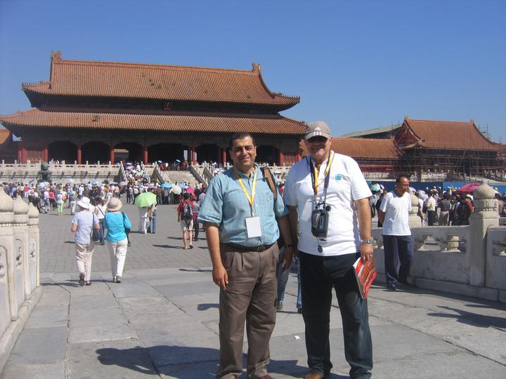 Prof. Mohamed Rami Mahmoud — International Commission on Irrigation and Drainage event, China, 2005