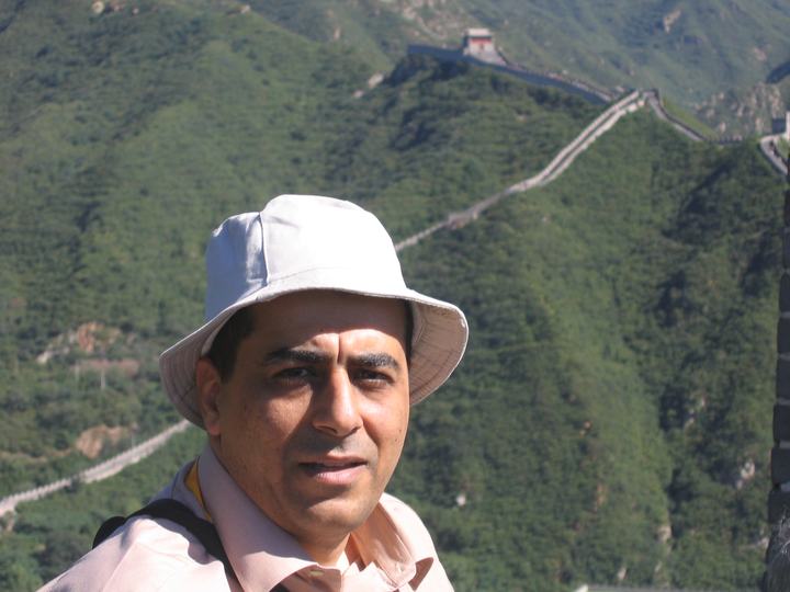 Prof. Mohamed Rami Mahmoud — International Commission on Irrigation and Drainage event, China, 2005