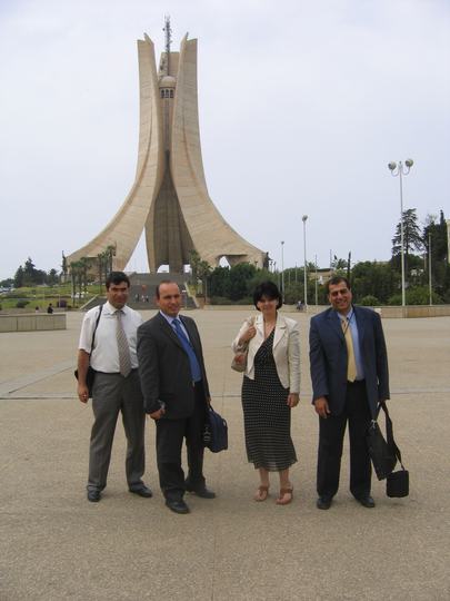 Prof. Mohamed Rami Mahmoud — Euro-Mediterranean Water Information System event, Algeria, 2006