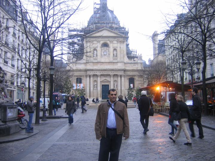 Prof. Mohamed Rami Mahmoud — France Paris, Paris, France, 2007