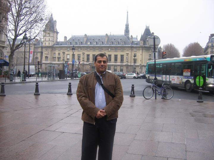 Prof. Mohamed Rami Mahmoud — France Paris, Paris, France, 2007