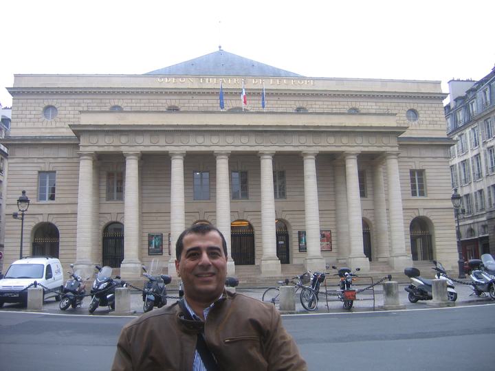 Prof. Mohamed Rami Mahmoud — France Paris, Paris, France, 2007