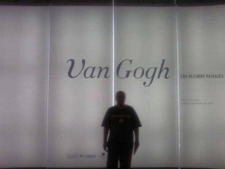 Prof. Mohamed Rami Mahmoud — Van Gogh cultural visit, Spain, 2007