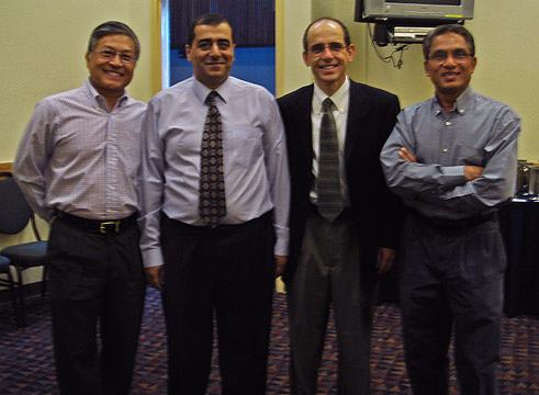 Prof. Mohamed Rami Mahmoud — United States CSU, United States, 2007