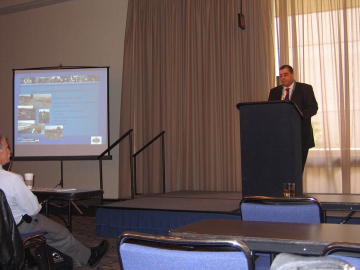 Prof. Mohamed Rami Mahmoud — United States Sacramento, Sacramento, United States, 2007