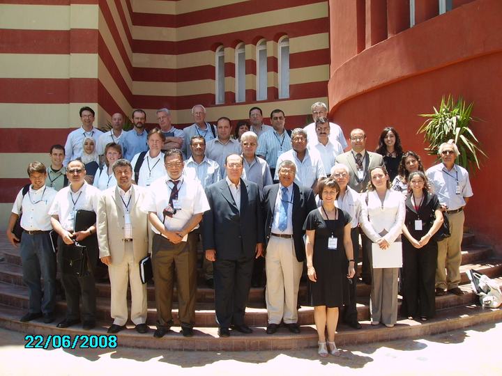 Prof. Mohamed Rami Mahmoud — NASA collaboration, Egypt, 2008