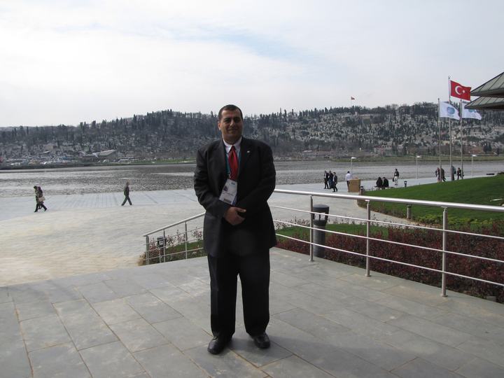 Prof. Mohamed Rami Mahmoud — NASA collaboration, Türkiye, 2009