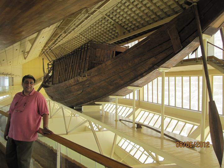 Prof. Mohamed Rami Mahmoud — Giza Egypt Solar Boat, Giza, Egypt, 2012