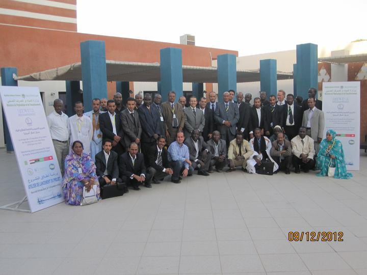 Prof. Mohamed Rami Mahmoud — Nouakchott Mauritania, Nouakchott, Mauritania, 2012