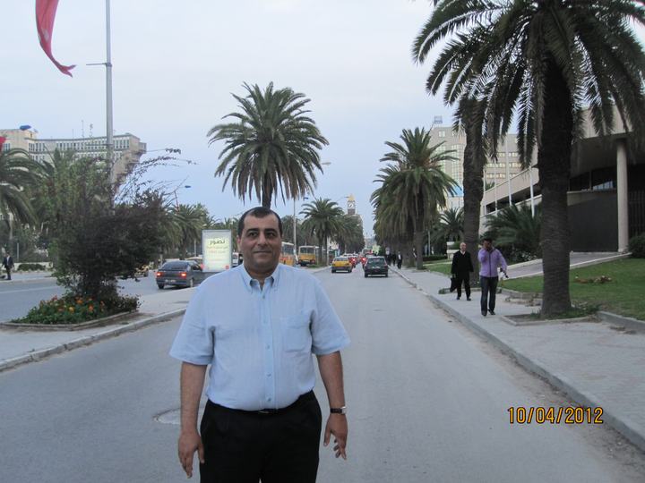 Prof. Mohamed Rami Mahmoud — Tunis Mohammed V Avenue, Tunis, 2012
