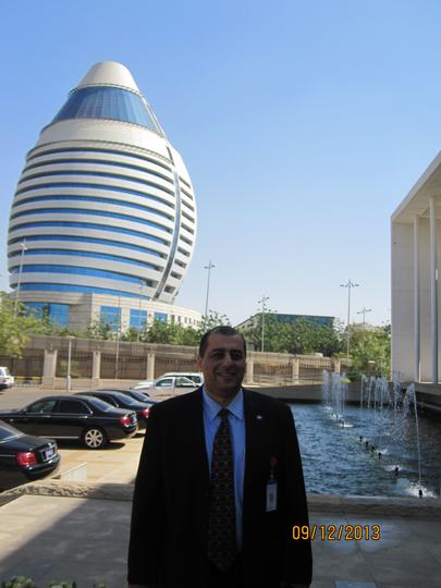 Prof. Mohamed Rami Mahmoud — Khartoum Sudan, Khartoum, Sudan, 2013