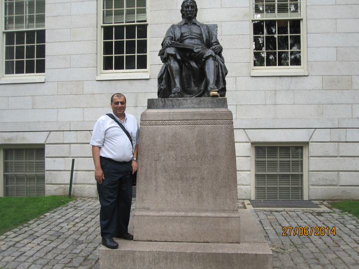 Prof. Mohamed Rami Mahmoud — MIT–Harvard Water Diplomacy Workshop, Boston, United States, 23 June 2014