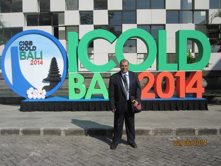 Prof. Mohamed Rami Mahmoud — Indonesia Bali, Bali, Indonesia, 2014