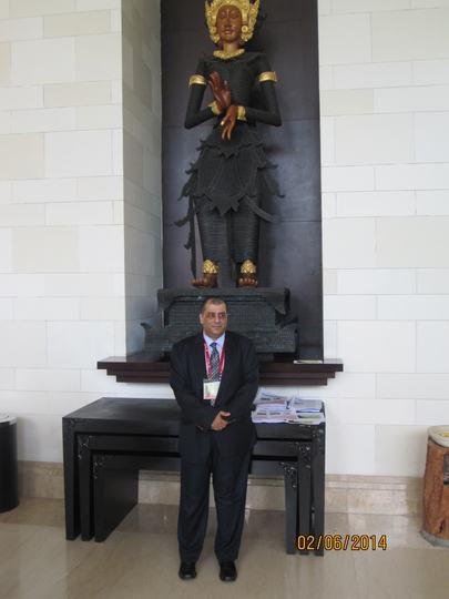 Prof. Mohamed Rami Mahmoud — Indonesia Bali, Bali, Indonesia, 2014
