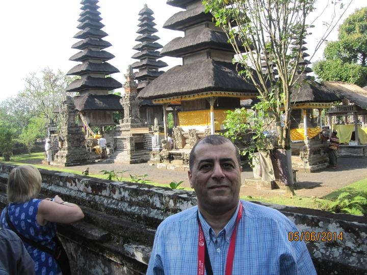 Prof. Mohamed Rami Mahmoud — Indonesia Bali, Bali, Indonesia, 2014