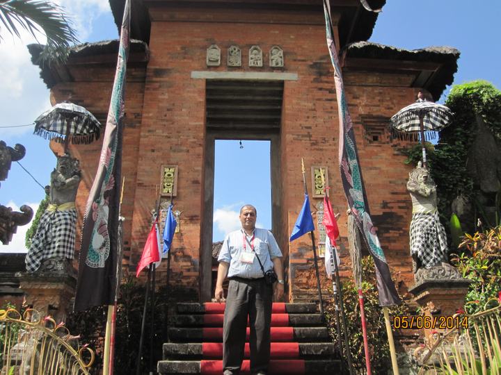 Prof. Mohamed Rami Mahmoud — Indonesia Bali, Bali, Indonesia, 2014