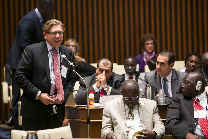 Prof. Mohamed Rami Mahmoud — World Bank engagement, Washington, United States, 2014