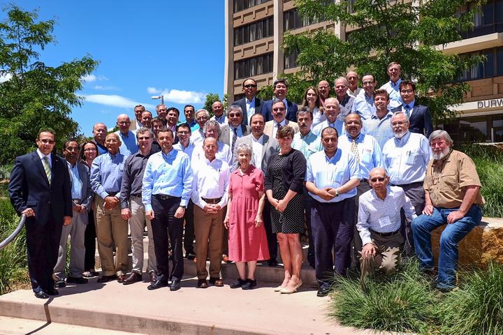 Prof. Mohamed Rami Mahmoud — Global Water and Climate Initiative Conference at CSU, United States, 13 June 2016