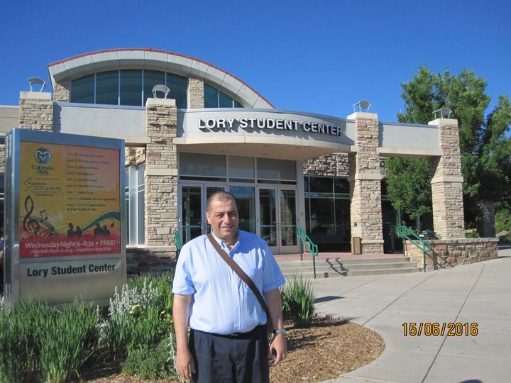 Prof. Mohamed Rami Mahmoud — Global Water and Climate Initiative Conference at CSU, United States, 13 June 2016