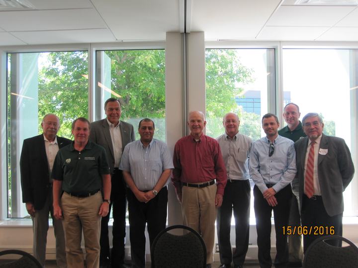 Prof. Mohamed Rami Mahmoud — Global Water and Climate Initiative Conference at CSU, United States, 13 June 2016
