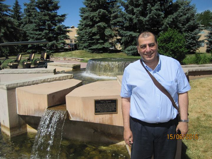 Prof. Mohamed Rami Mahmoud — Global Water and Climate Initiative Conference at CSU, United States, 13 June 2016