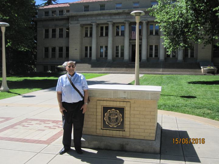Prof. Mohamed Rami Mahmoud — Global Water and Climate Initiative Conference at CSU, United States, 13 June 2016
