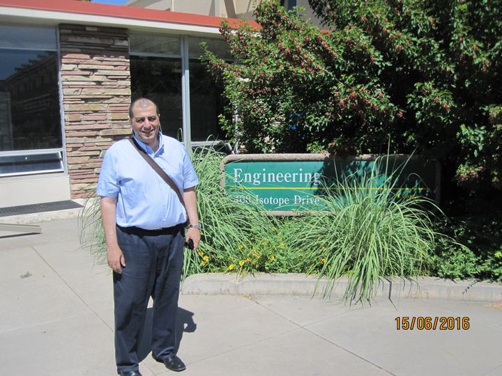 Prof. Mohamed Rami Mahmoud — Global Water and Climate Initiative Conference at CSU, United States, 13 June 2016