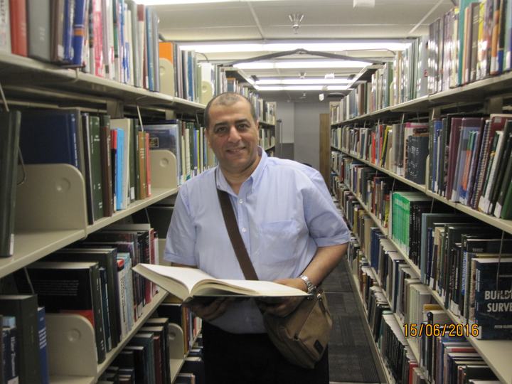 Prof. Mohamed Rami Mahmoud — Global Water and Climate Initiative Conference at CSU, United States, 13 June 2016