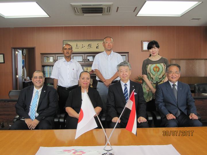 Prof. Mohamed Rami Mahmoud — Tottori University, Tottori, Japan, 30 July 2017