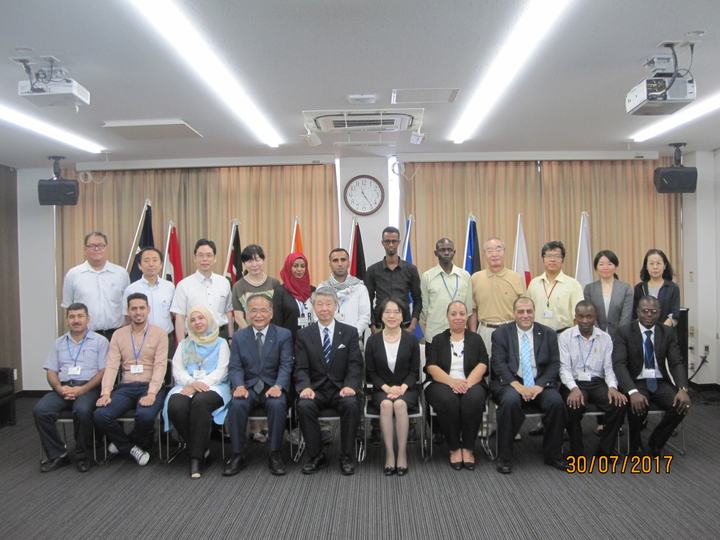Prof. Mohamed Rami Mahmoud — Tottori University, Tottori, Japan, 30 July 2017