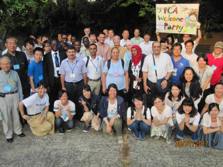 Prof. Mohamed Rami Mahmoud — Tottori University, Tottori, Japan, 30 July 2017