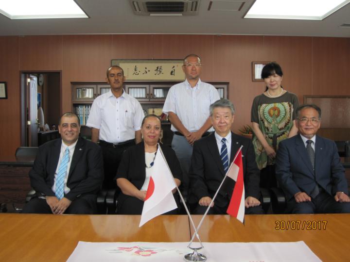 Prof. Mohamed Rami Mahmoud — Tottori University, Tottori, Japan, 2017