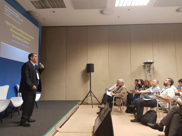 Prof. Mohamed Rami Mahmoud — 8th World Water Forum — Open Source keynote, 21 March 2018
